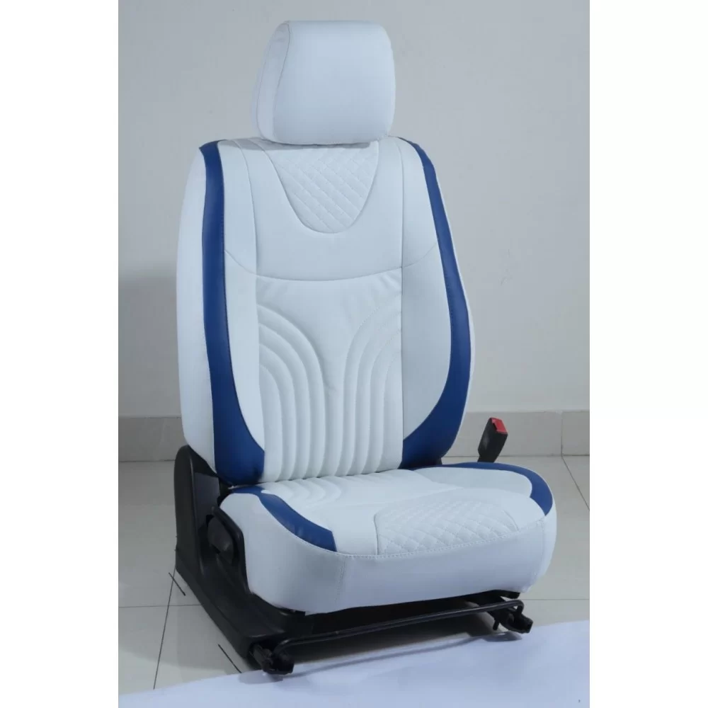 Car seat deals covers blue